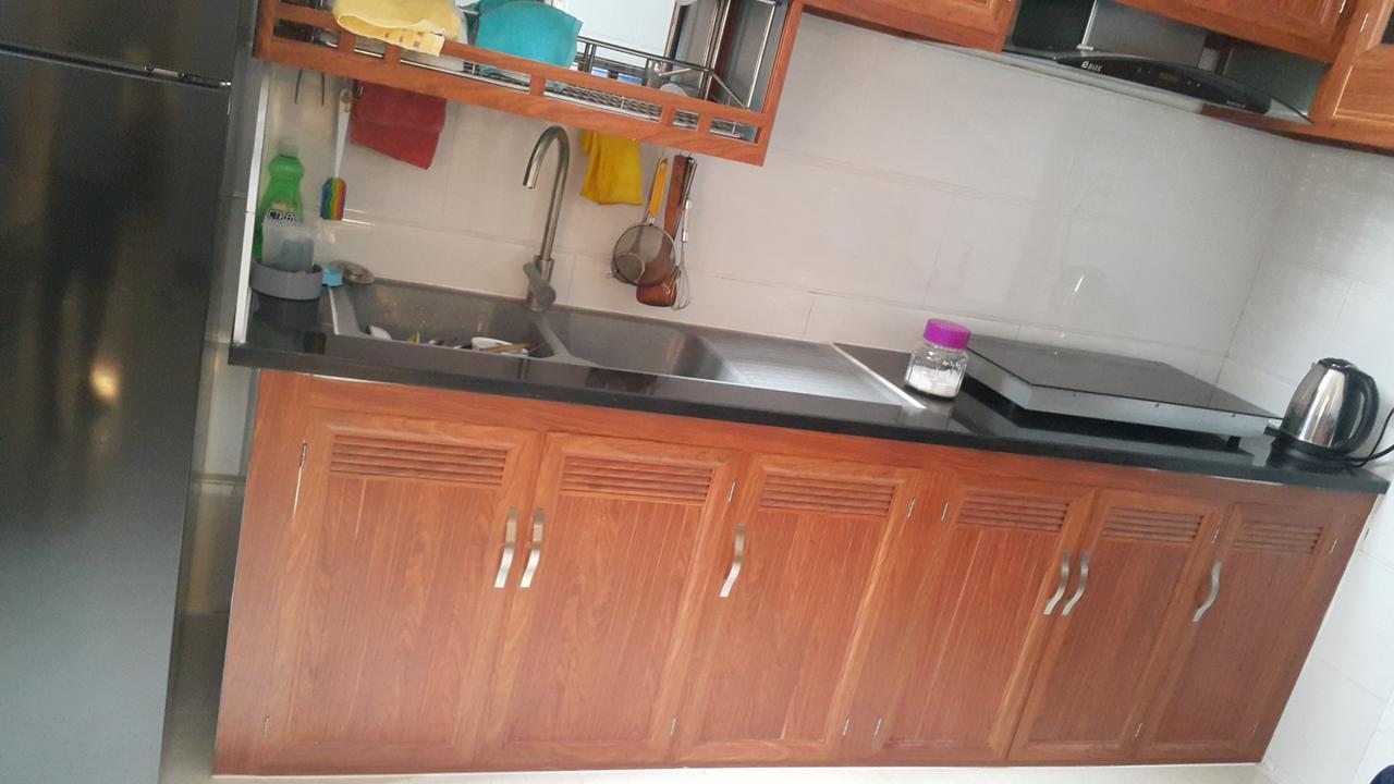 Apartemen 82 m² dengan 4 kamar tidur dan 3 kamar mandi pribadi di Phuong 3 Vung Tau Bagian luar foto