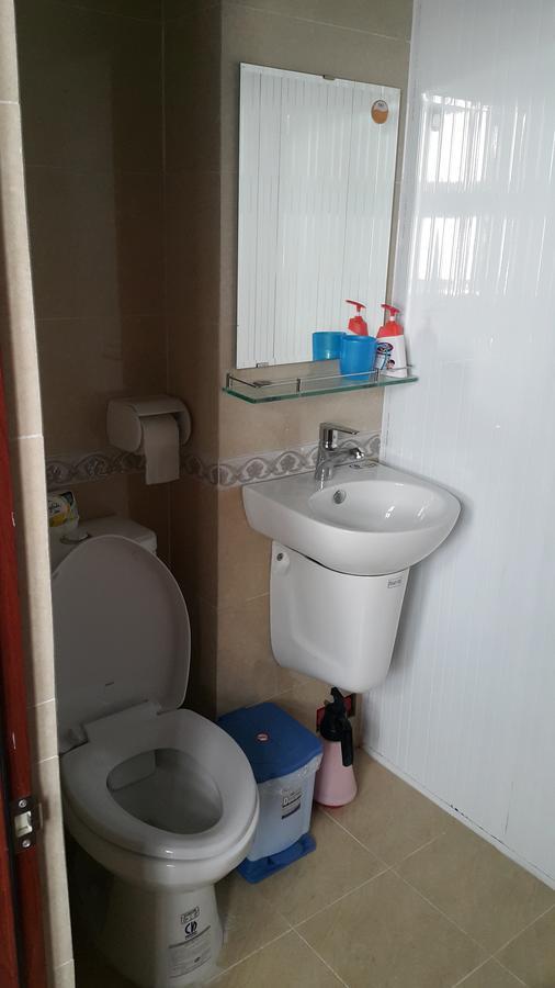 Apartemen 82 m² dengan 4 kamar tidur dan 3 kamar mandi pribadi di Phuong 3 Vung Tau Bagian luar foto