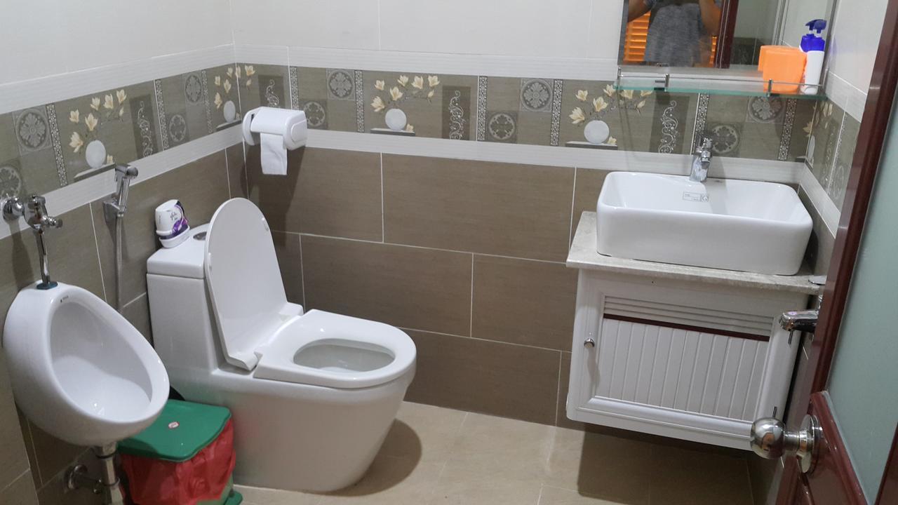 Apartemen 82 m² dengan 4 kamar tidur dan 3 kamar mandi pribadi di Phuong 3 Vung Tau Bagian luar foto